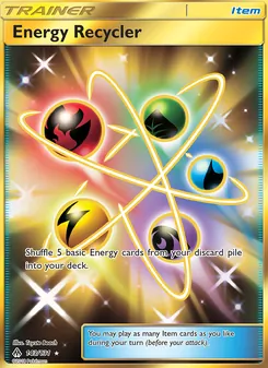Energy Recycler - Forbidden Light