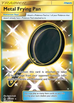 Metal Frying Pan - Forbidden Light