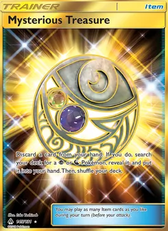 Mysterious Treasure - Forbidden Light