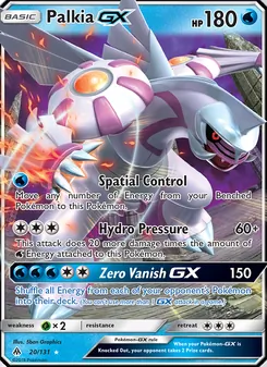 Palkia GX - Forbidden Light