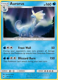 Aurorus - Forbidden Light