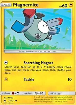 Magnemite - Forbidden Light