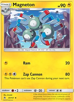 Magneton - Forbidden Light