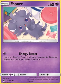 Espurr - Forbidden Light