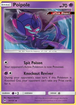 Poipole - Forbidden Light