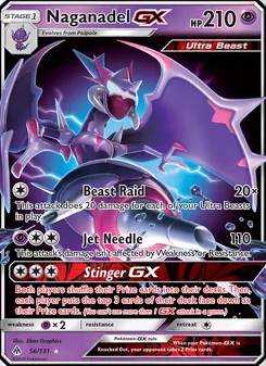 Naganadel GX - Forbidden Light