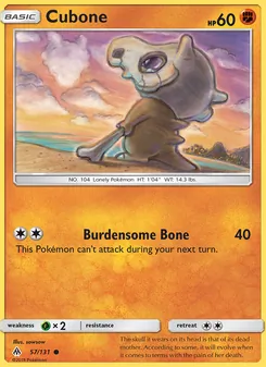 Cubone - Forbidden Light
