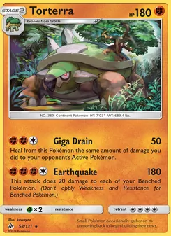 Torterra - Forbidden Light