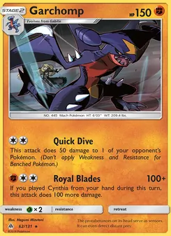 Garchomp - Forbidden Light