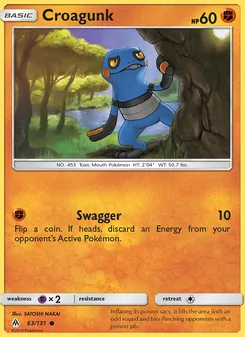 Croagunk - Forbidden Light