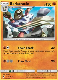 Barbaracle - Forbidden Light