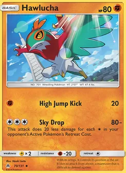 Hawlucha - Forbidden Light