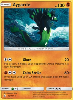 Zygarde - Forbidden Light