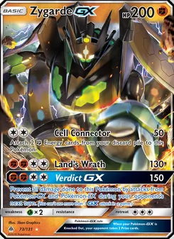 Zygarde GX - Forbidden Light