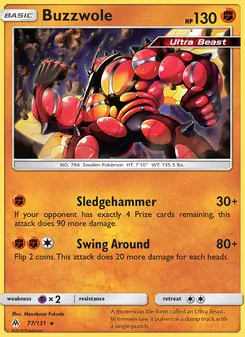 Buzzwole - Forbidden Light