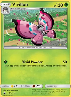 Vivillon - Forbidden Light