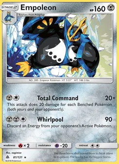 Empoleon - Forbidden Light