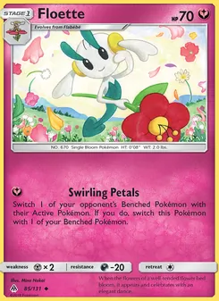 Floette - Forbidden Light
