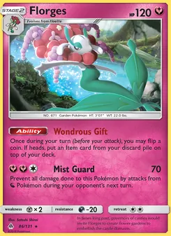 Florges - Forbidden Light