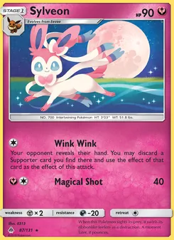 Sylveon - Forbidden Light