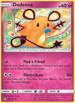 Dedenne - Forbidden Light