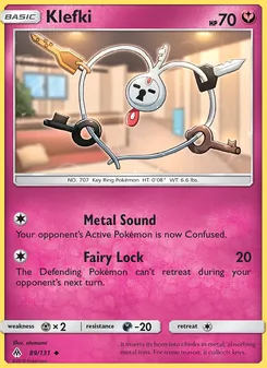 Klefki - Forbidden Light