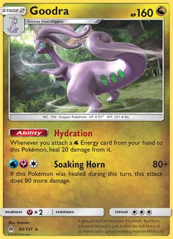 Goodra - Forbidden Light