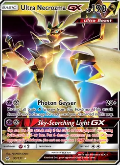 Ultra Necrozma GX - Forbidden Light