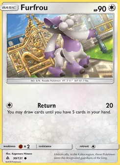Furfrou - Forbidden Light