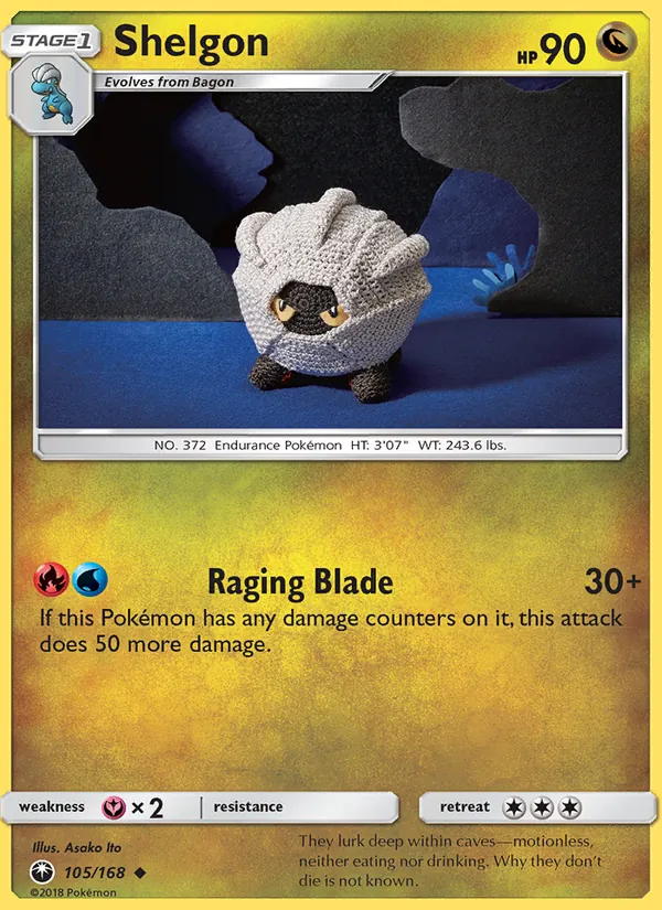 Shelgon - Celestial Storm Pokemon Card