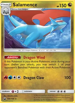 Salamence - Celestial Storm