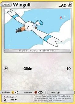 Wingull - Celestial Storm
