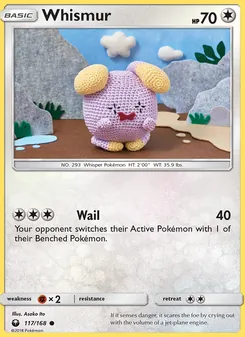 Whismur - Celestial Storm