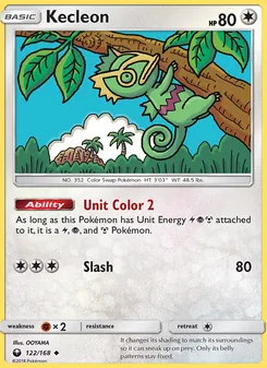 Kecleon - Celestial Storm