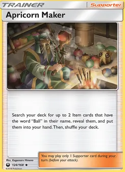 Apricorn Maker - Celestial Storm