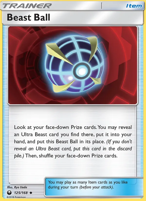 Beast Ball - Celestial Storm Pokemon Card