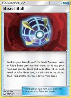 Beast Ball - Celestial Storm