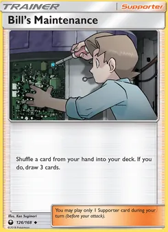 Bill’s Maintenance - Celestial Storm
