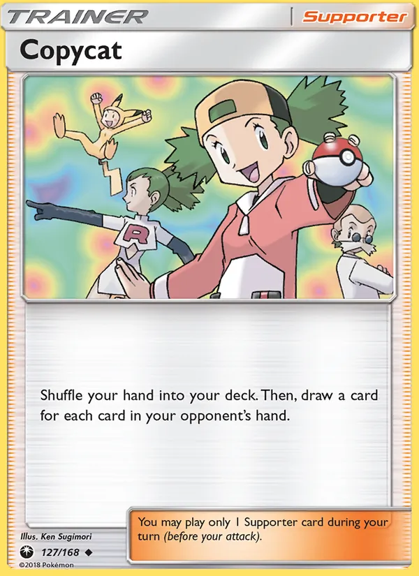 Copycat - Celestial Storm Pokemon Card