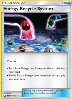 Energy Recycle System - Celestial Storm