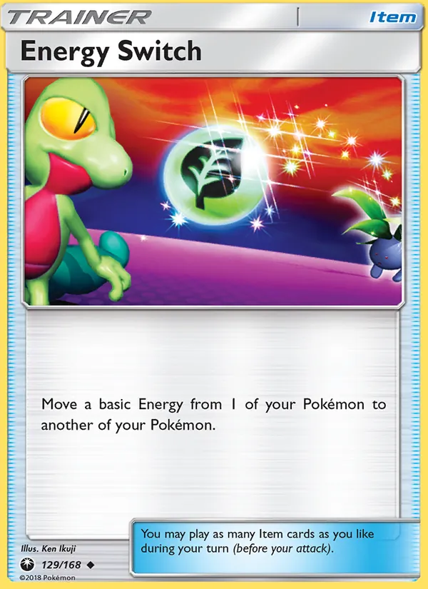 Energy Switch - Celestial Storm Pokemon Card