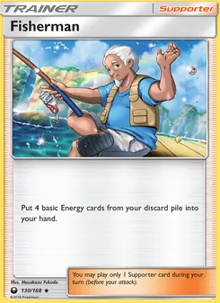 Fisherman - Celestial Storm