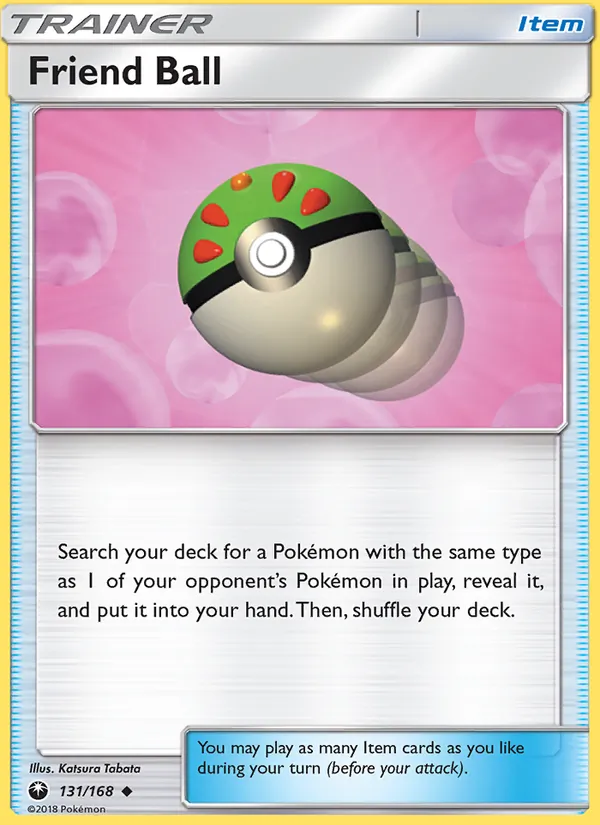 Friend Ball - Celestial Storm Pokemon Card