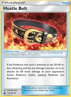 Hustle Belt - Celestial Storm