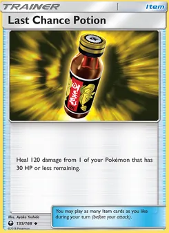 Last Chance Potion - Celestial Storm