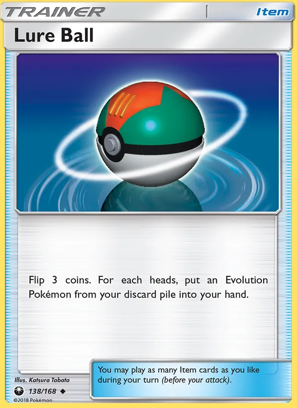 Lure Ball - Celestial Storm Pokemon Card