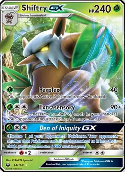 Shiftry GX - Celestial Storm