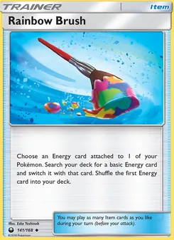 Rainbow Brush - Celestial Storm