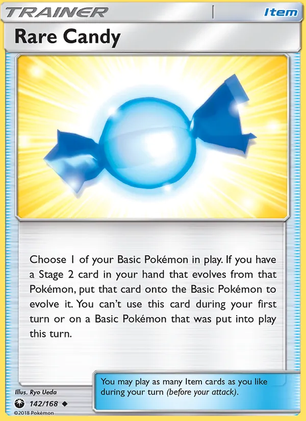 Rare Candy - Celestial Storm Pokemon Card