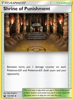 Shrine of Punishment - Celestial Storm